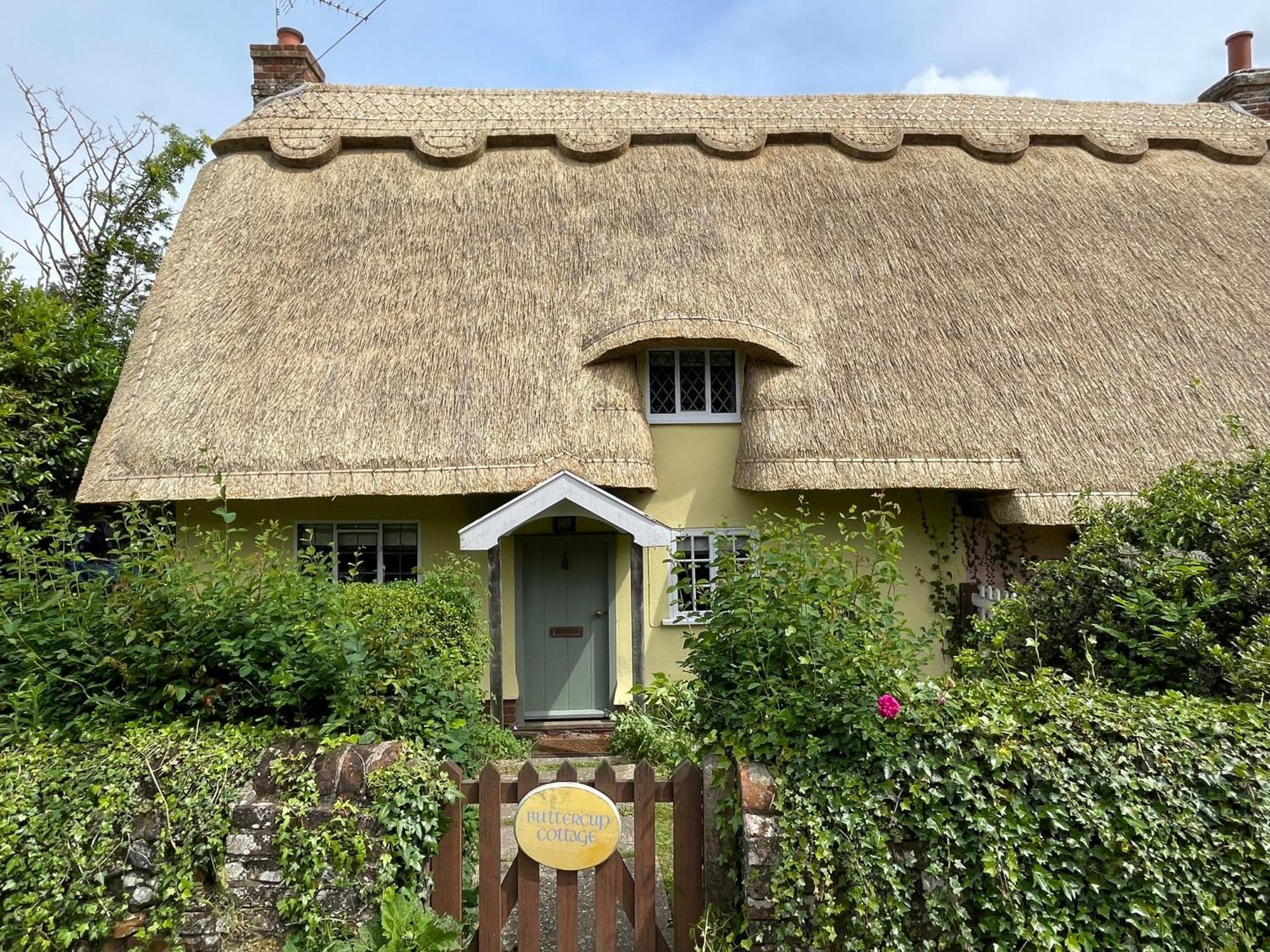 Buttercup Cottage, Hartest Bagian luar foto